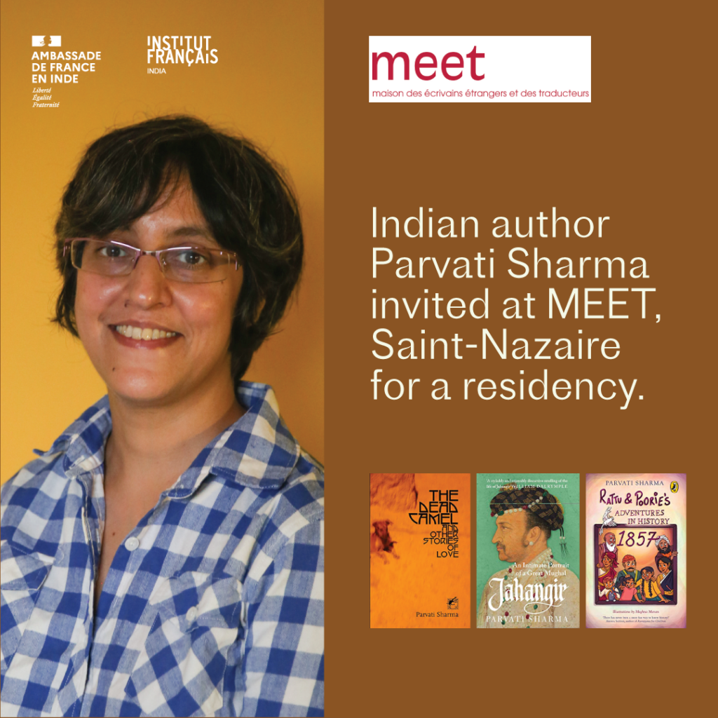 Parvati Sharma invited at MEET, Saint-Nazaire - French Institute ...