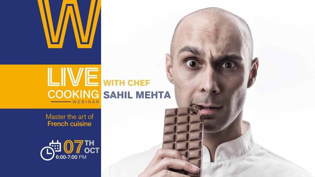 Live Cooking with Chef Sahil Mehta