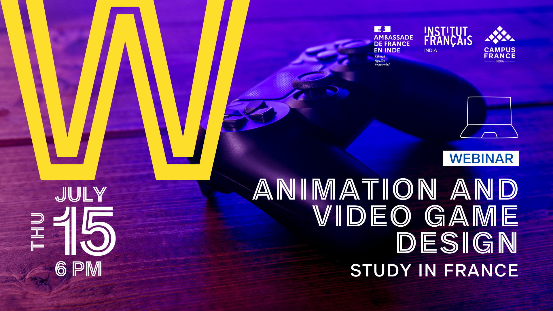 Animation and Video Game Design - French Institute in India