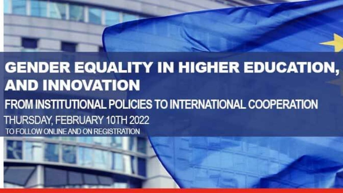 Gender Equality in Higher Education, Research and Innovation