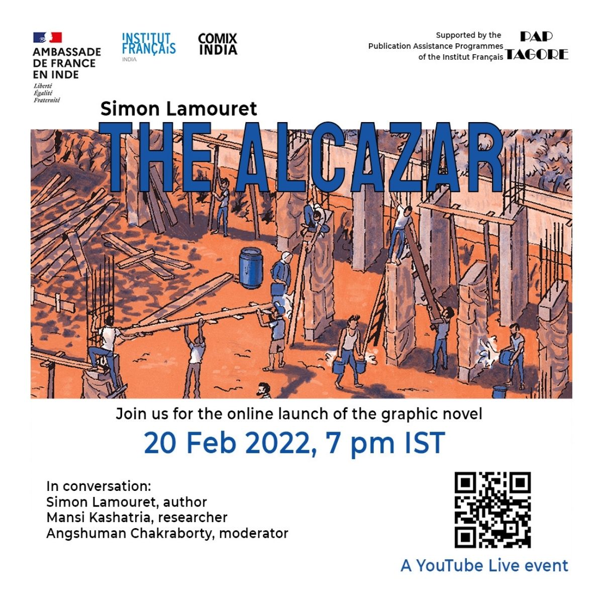 Launch of the Alcazar