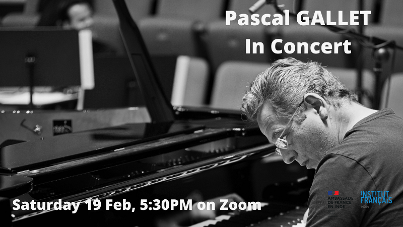 Pascal GALLET: Concert with a French pianist