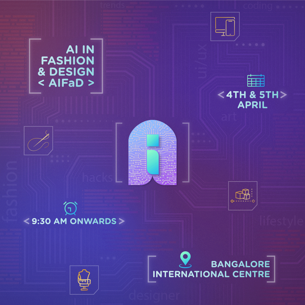 AI in Fashion and Design (AIfaD) conference - French Institute in India