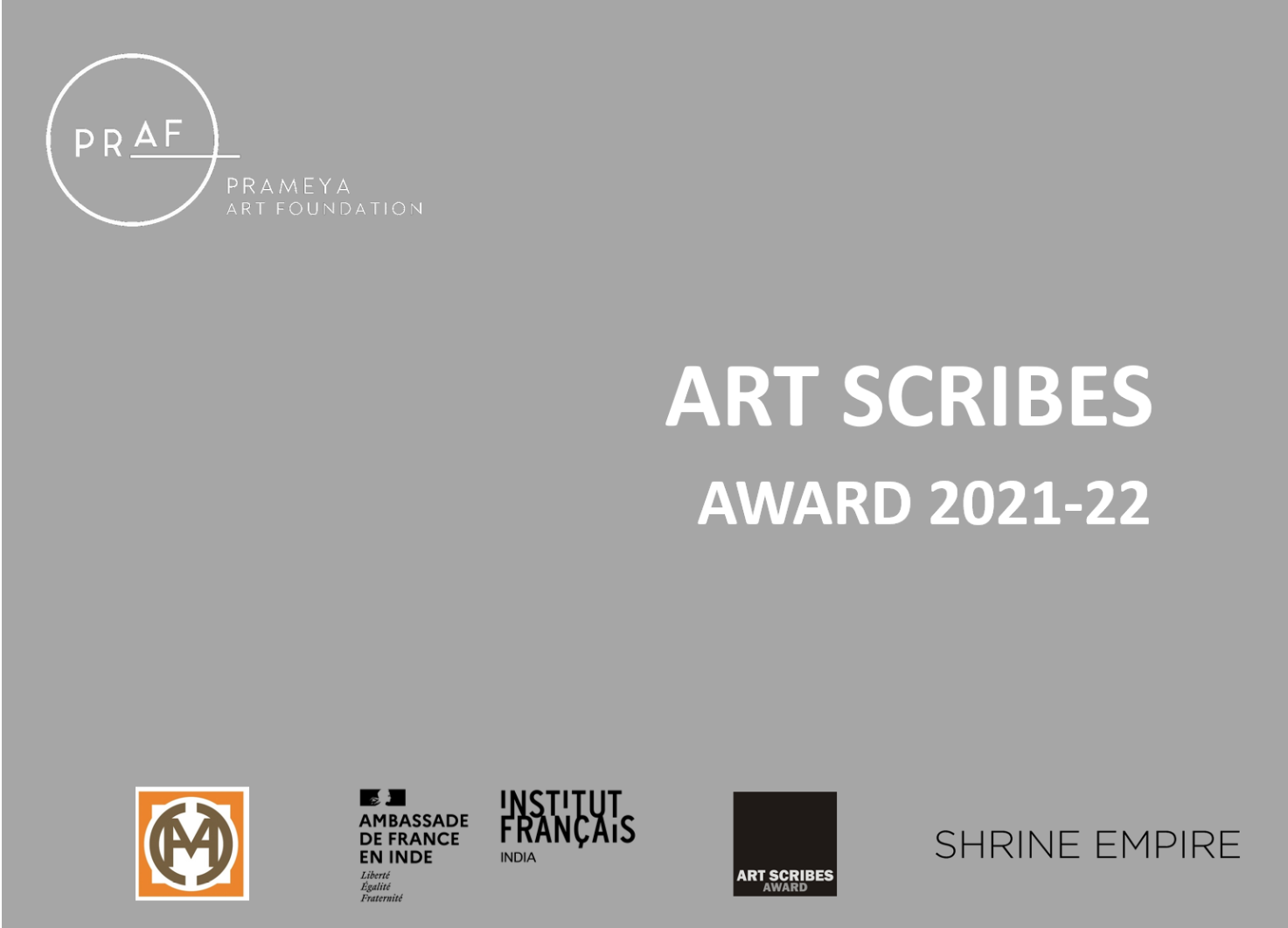 Art Scribes Award 2021 - ifIndia