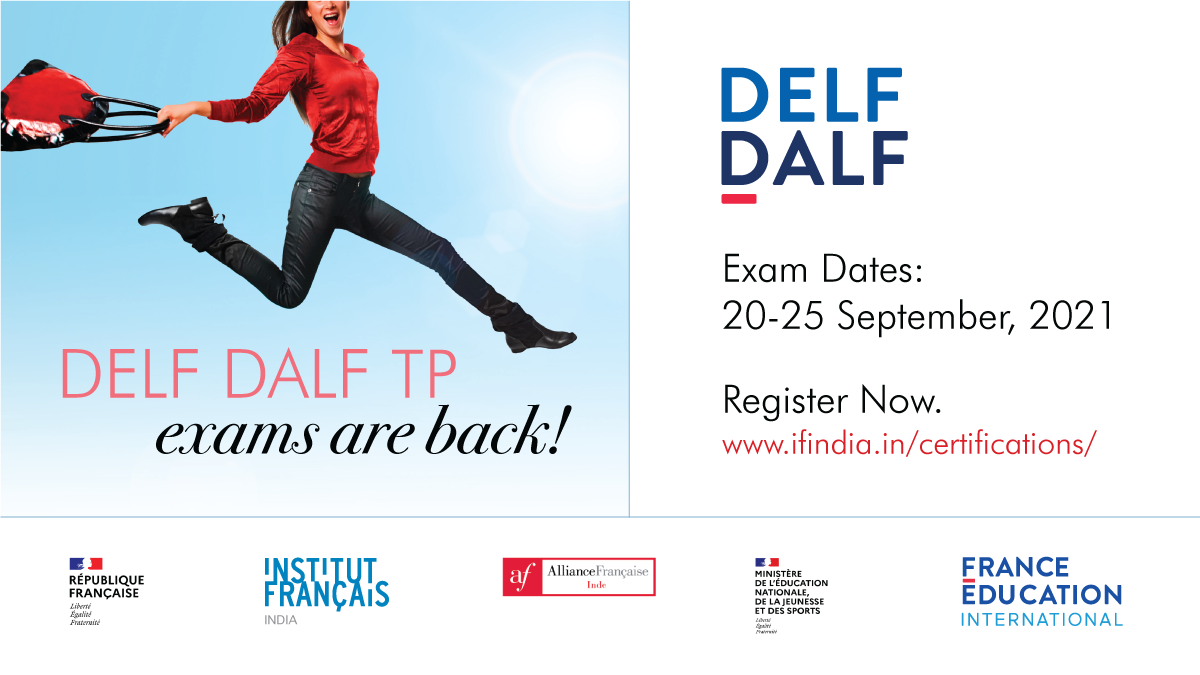 DELF DALF French Language Exams French Institute In India