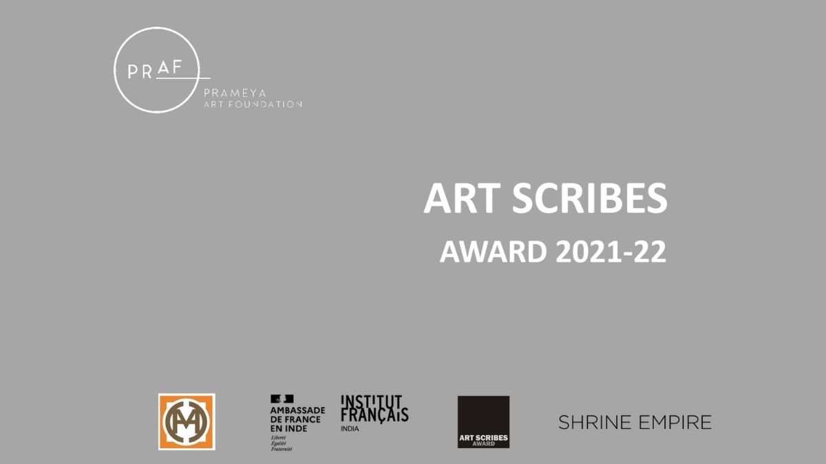 Art Scribes Award 2021