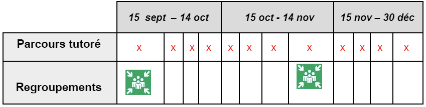 profle calendrier