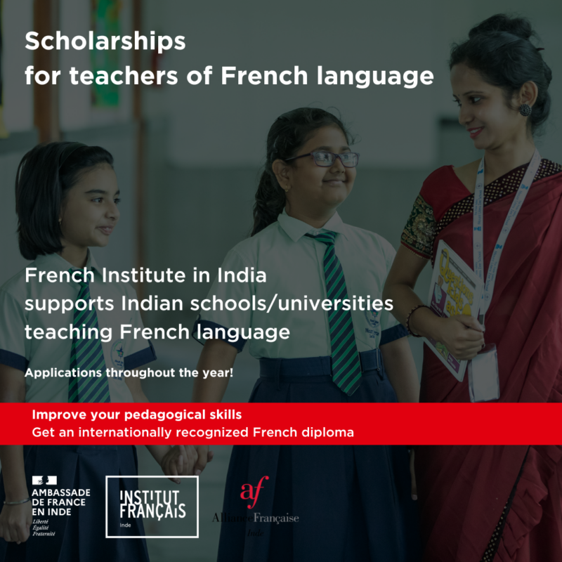 phd french in india