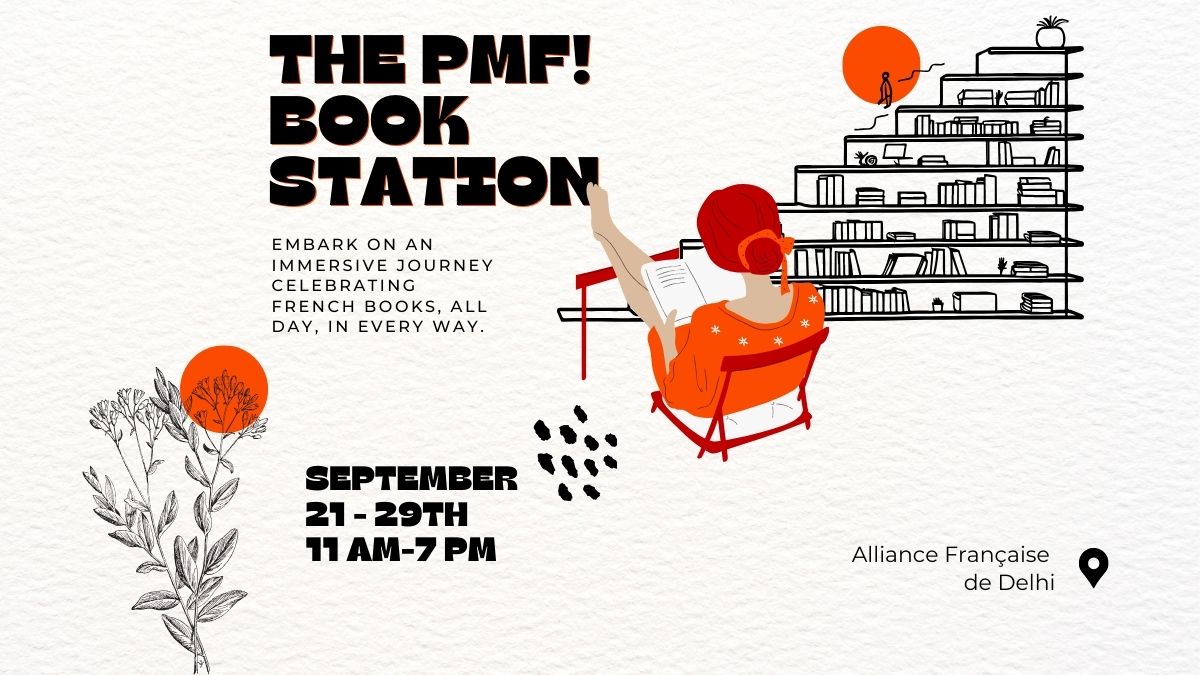 PMF Book station Web
