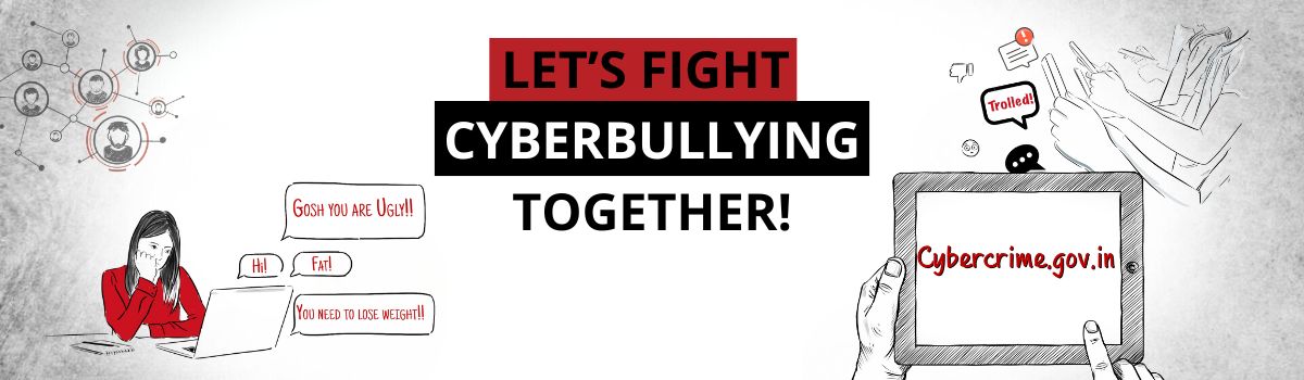Fight against Cyberbullying campaign