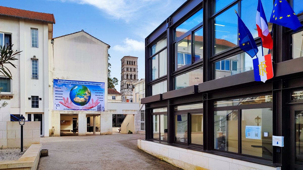 Lycée Sainte-Marthe Chavagnes