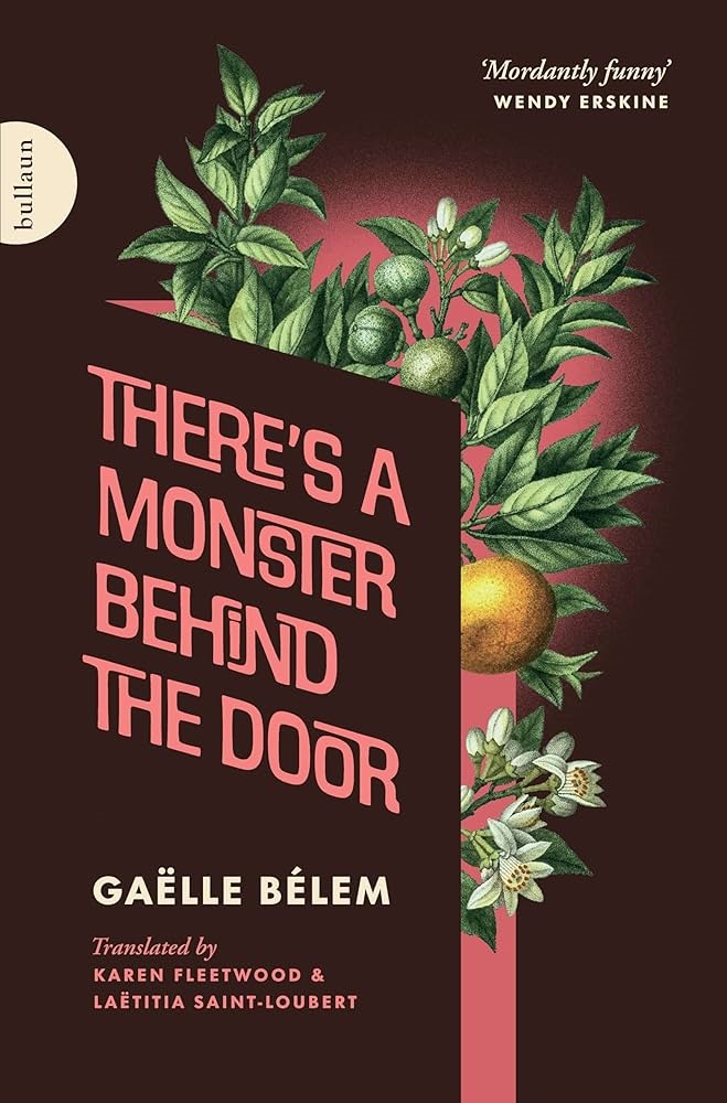 There is a monster behind the door