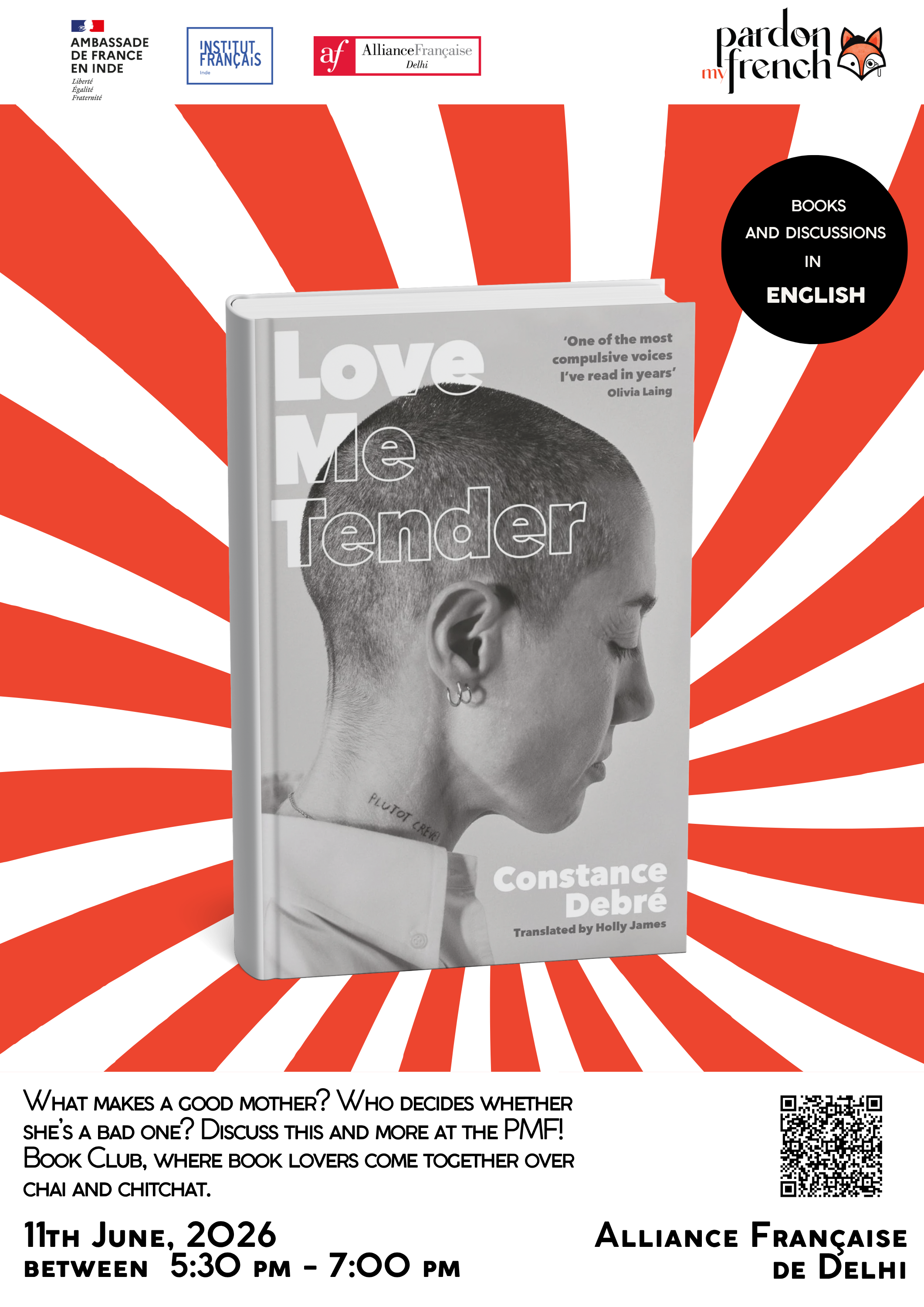 PMF Book Club Poster